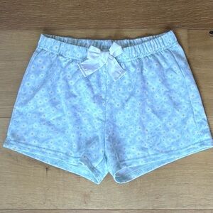 Abercrombie Girls Floral Daisy Sleep PJ Shorts 9/10 EUC